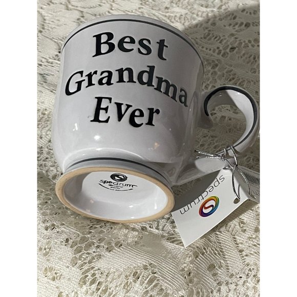 COPY - Grandparents gift: Best Grandma Ever Cup O' Joe 18 oz. - Picture 3 of 4